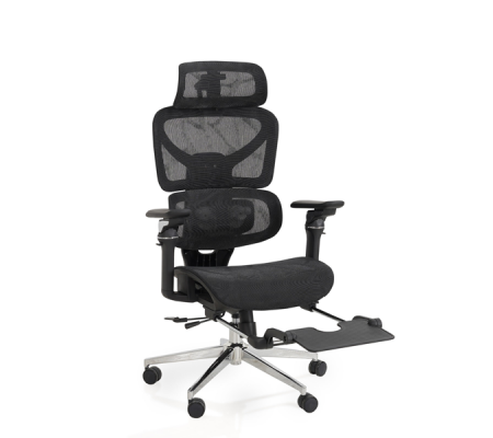 Sirius Masajlı ve Ayak Uzatmalı Ofis Büro Koltuk